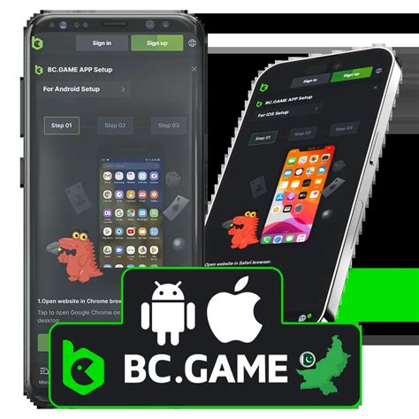 Download BC.GAME App for Android .
